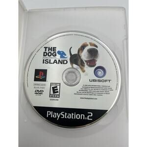 The Dog Island Artist Collection Playstation 2 PS2 Disc Only
